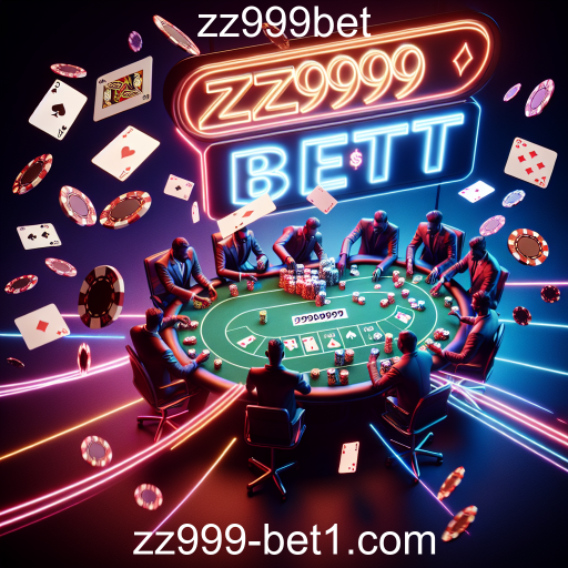 Poker: A Emoção do Jogo no zz999bet